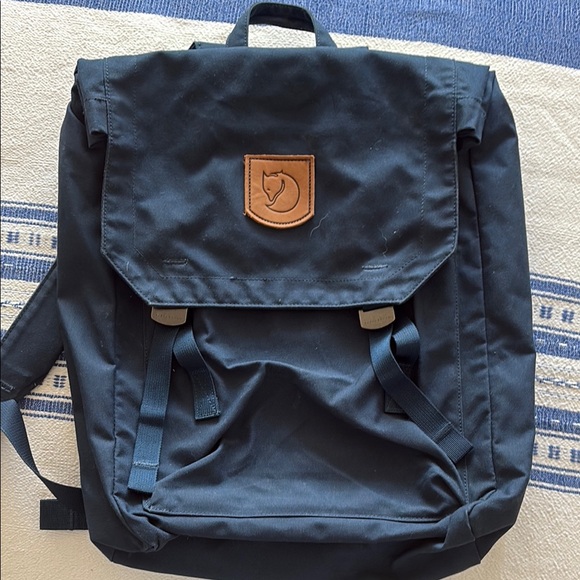 Fjallraven - Unisex, Navy blue backpack - Picture 1 of 3
